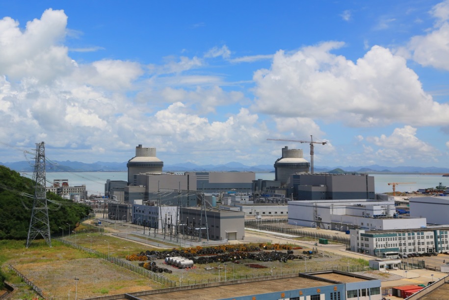 20160808-外景-三门核电工程建设全景1
